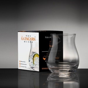 Glencairn Gin/Whisky Canadian Mixer Glass em caixa de presente