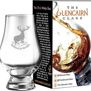 Monarch of the Glen Glencairn Scotch Whisky Tasting Glass