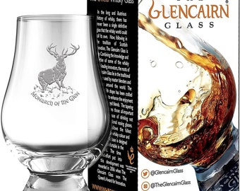 Monarch of the Glen Glencairn Scotch Whisky Tasting Glass