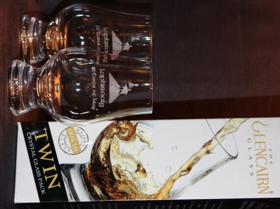 DALMORE TWIN PACK GLENCAIRN SCOTCH MALT WHISKY GLASSES