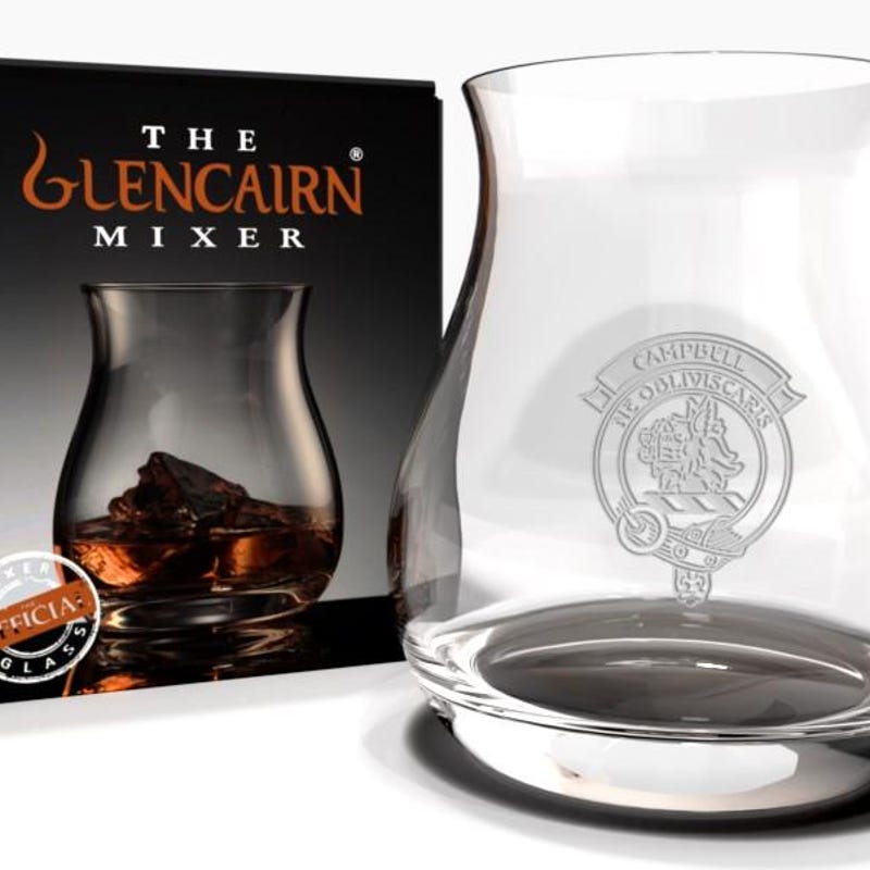 The Glass With Crystal Tasting Cap | Whisky Glass