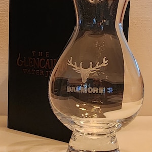 Glencairn DALMORE LOGO Handleless Scotch Whisky Water Jug