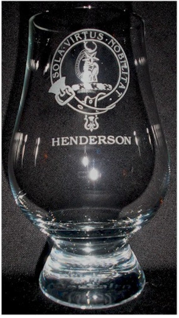 CLAN FERGUSON SCOTCH MALT WHISKY GLENCAIRN TASTING GLASS