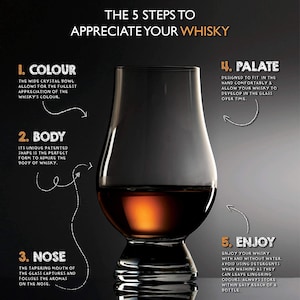 Talisker "a Taste of Skye" Scotch Malt Whisky Glencairn Tasting Glass