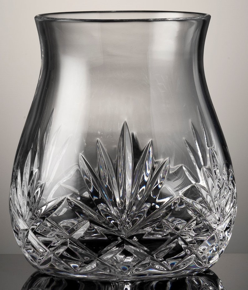 The Glencairn Cut Crystal Canadian Mixer Whisky Tasting Glass Etsy