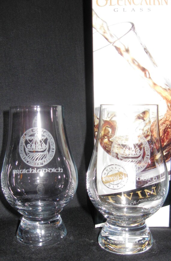 DALMORE TWIN PACK GLENCAIRN SCOTCH MALT WHISKY GLASSES