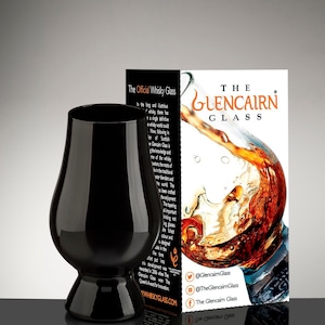 The Black Glencairn Scotch Whisky Tasting and Nosing Glass