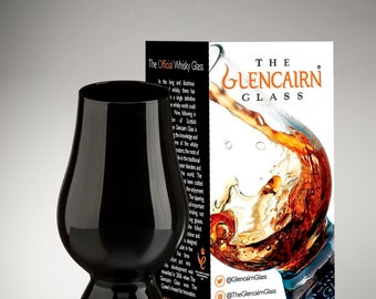 Copa de cata y olfateo de whisky escocés Black Glencairn