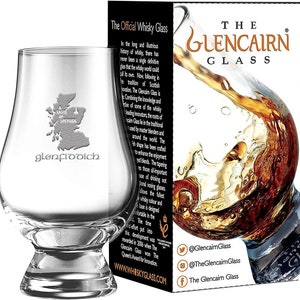 Glenfiddich &quot;A Taste of Speyside&quot;  Scotch Malt Whisky Glencairn Tasting Glass