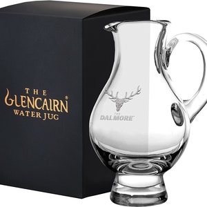 Dalmore Single Malt Scotch Whisky Glencairn Iona Water / Pub Jug