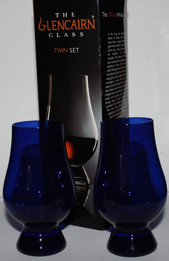 DALMORE TWIN PACK GLENCAIRN SCOTCH MALT WHISKY GLASSES