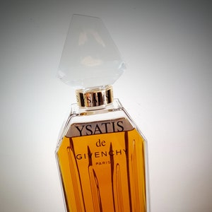 Vintage MASSIVE GIVENCHY Perfume Bottle YSATIS Perfume Bottle - Etsy