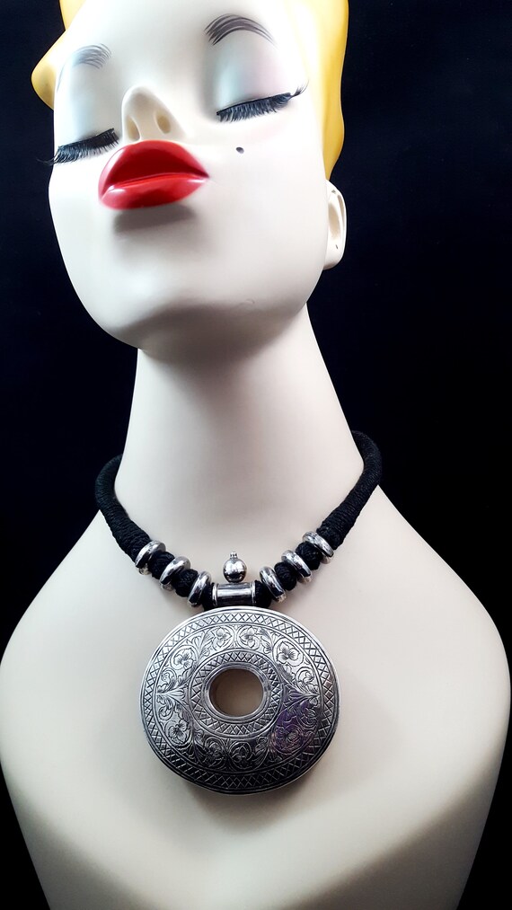 AMRITA SINGH Sterling Silver Pendant Necklace MAS… - image 9