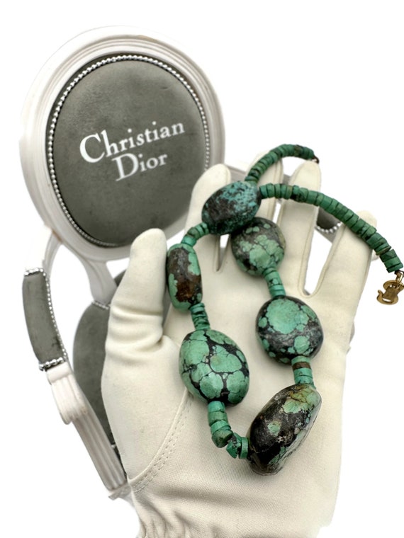 Vintage Kenneth Jay Lane Necklace KJL Necklace Tu… - image 10