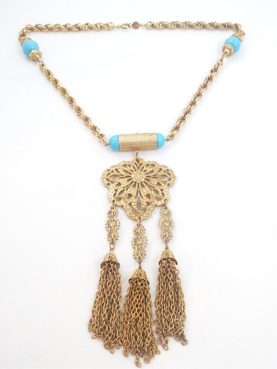 アクセサリー OX JEWELRY CLASSIC TASSEL NECKLACE OX JEWELRY High