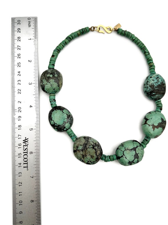 Vintage Kenneth Jay Lane Necklace KJL Necklace Tu… - image 9