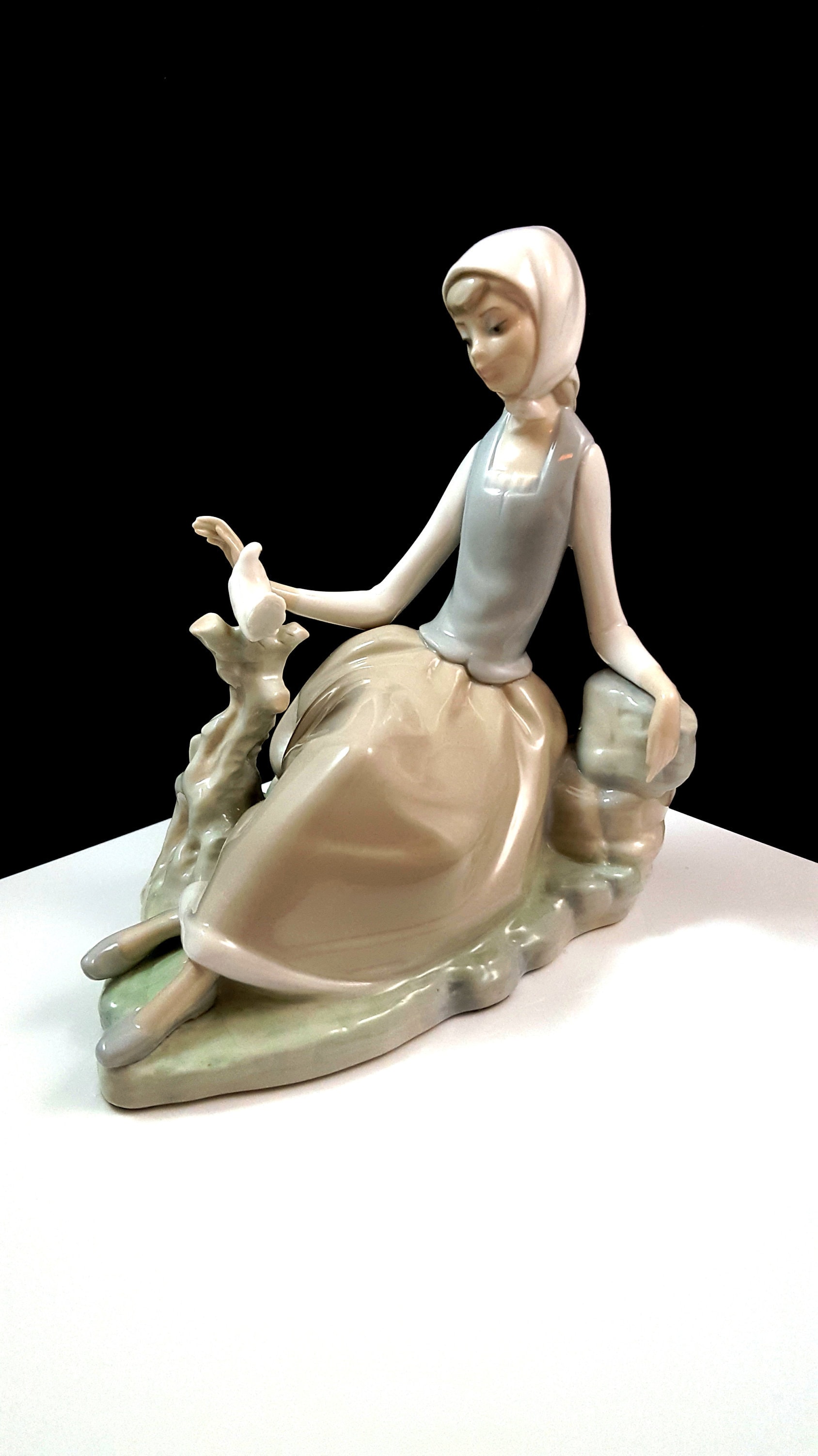 LLADRO つがいの鳩 / リヤドロ つがいの鳩 - インテリア・家具