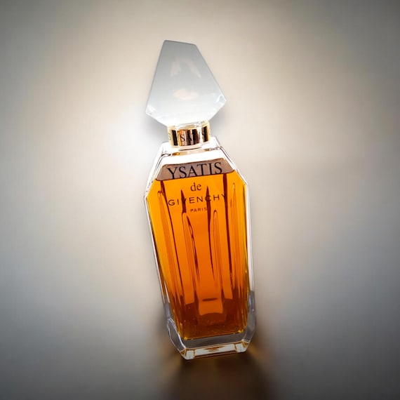 Vintage MASSIVE GIVENCHY Perfume Bottle YSATIS Perfume Bottle
