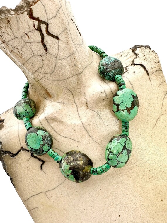 Vintage Kenneth Jay Lane Necklace KJL Necklace Tu… - image 2