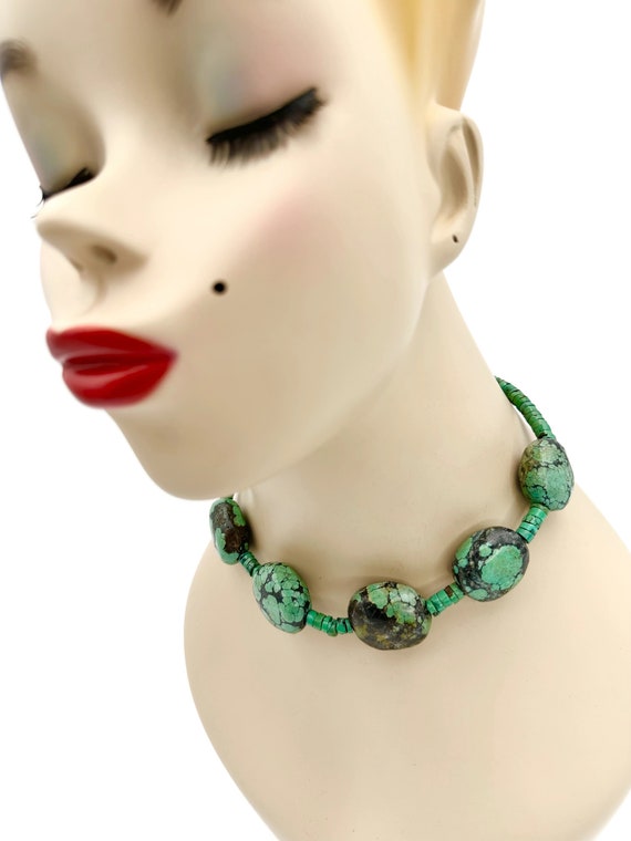 Vintage Kenneth Jay Lane Necklace KJL Necklace Tu… - image 6