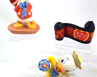 Vintage WDCC Mr. Duck Steps Out Set Walt Disney Classics