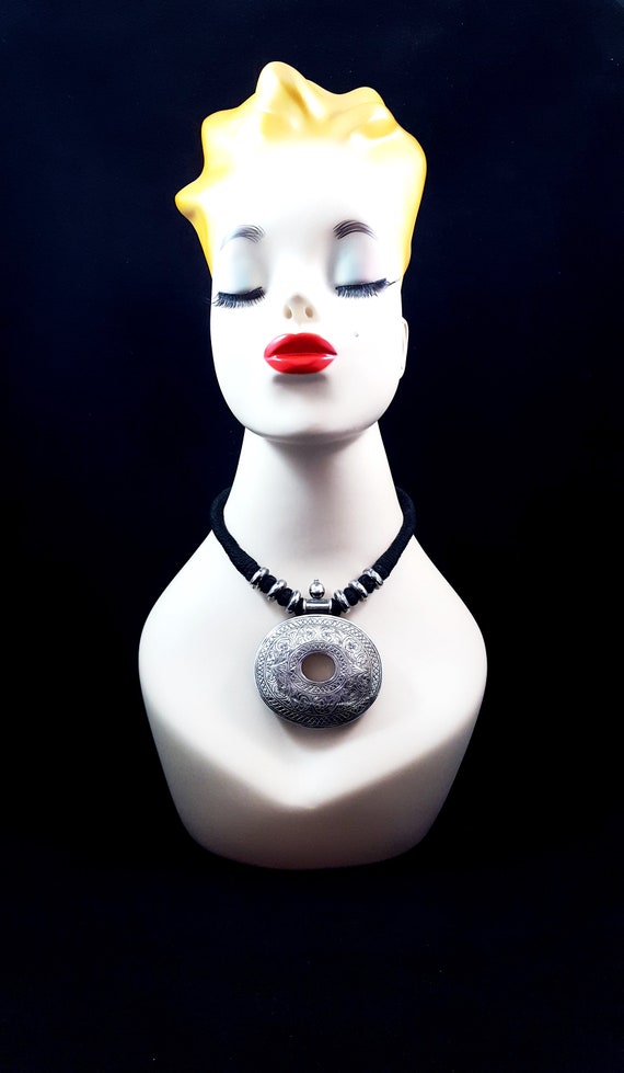 AMRITA SINGH Sterling Silver Pendant Necklace MAS… - image 7