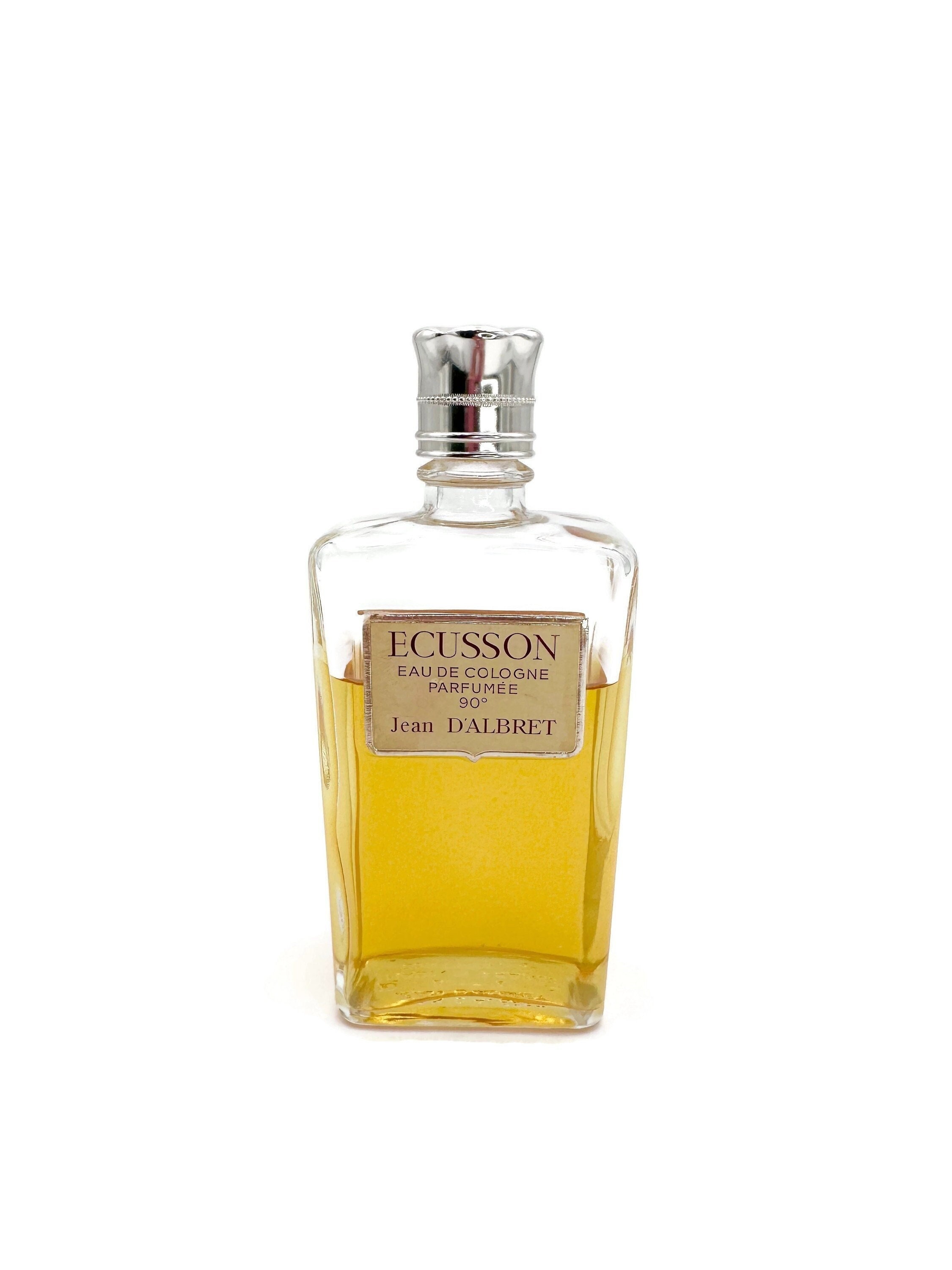 Vintage ECUSSON by JEAN D'ALBRET Perfume Bottle Eau De