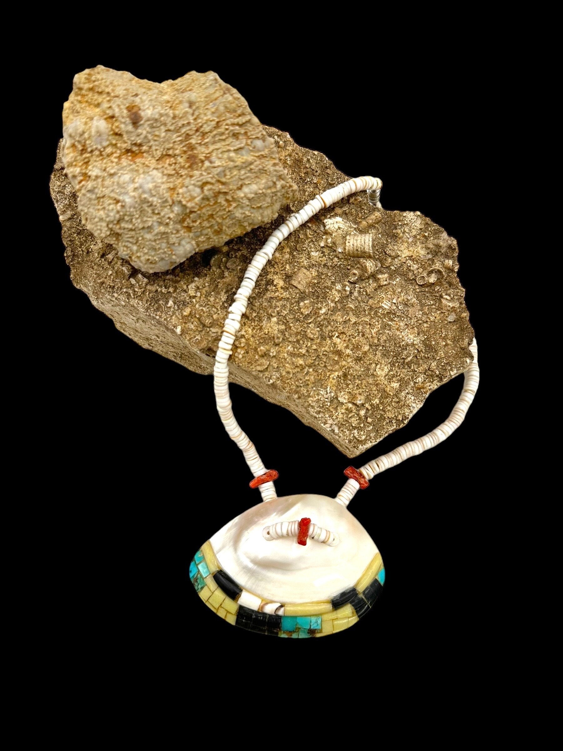 Kewa Pueblo Necklace - Etsy