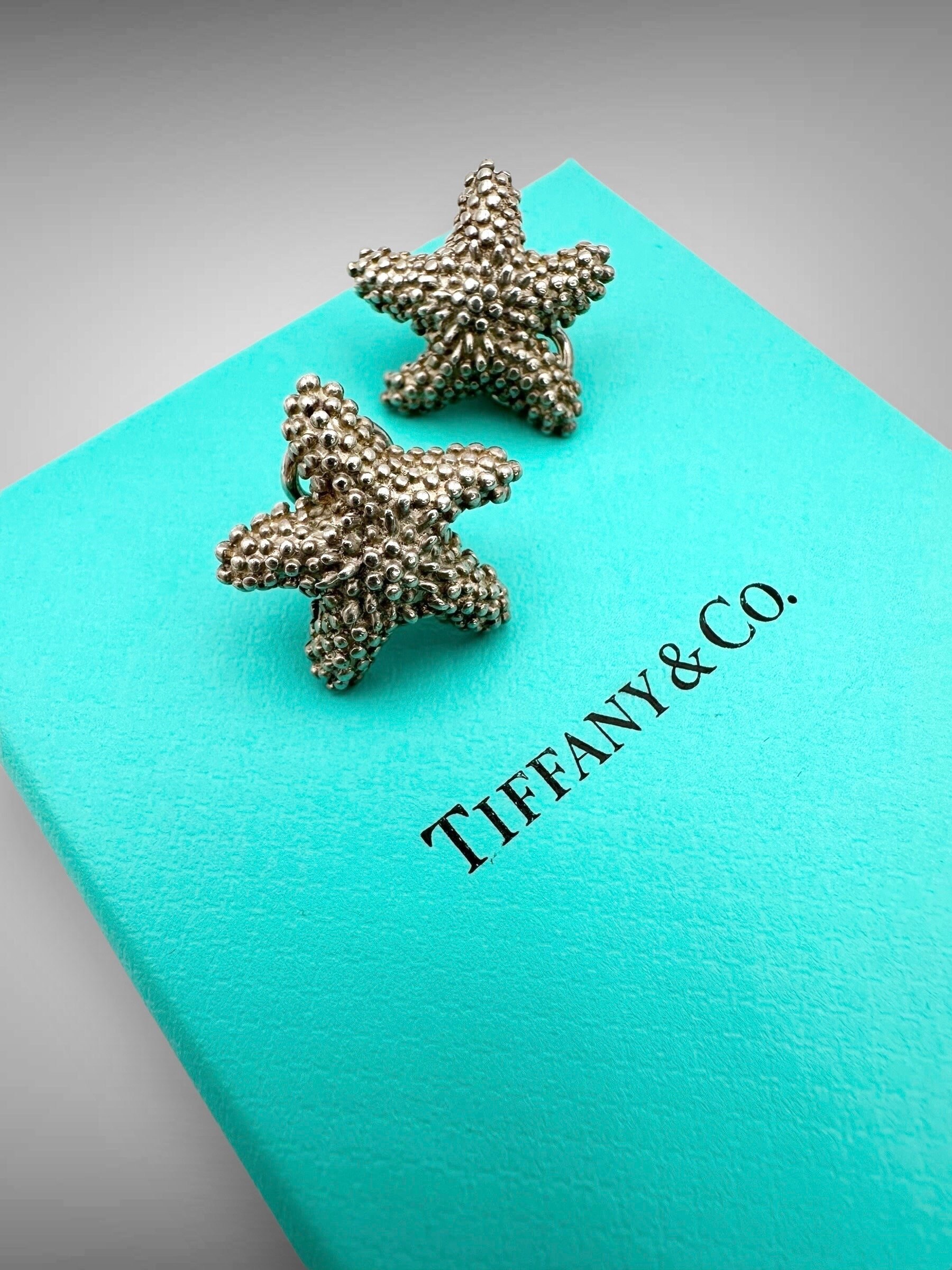Tiffany and co starfish earrings hot sale