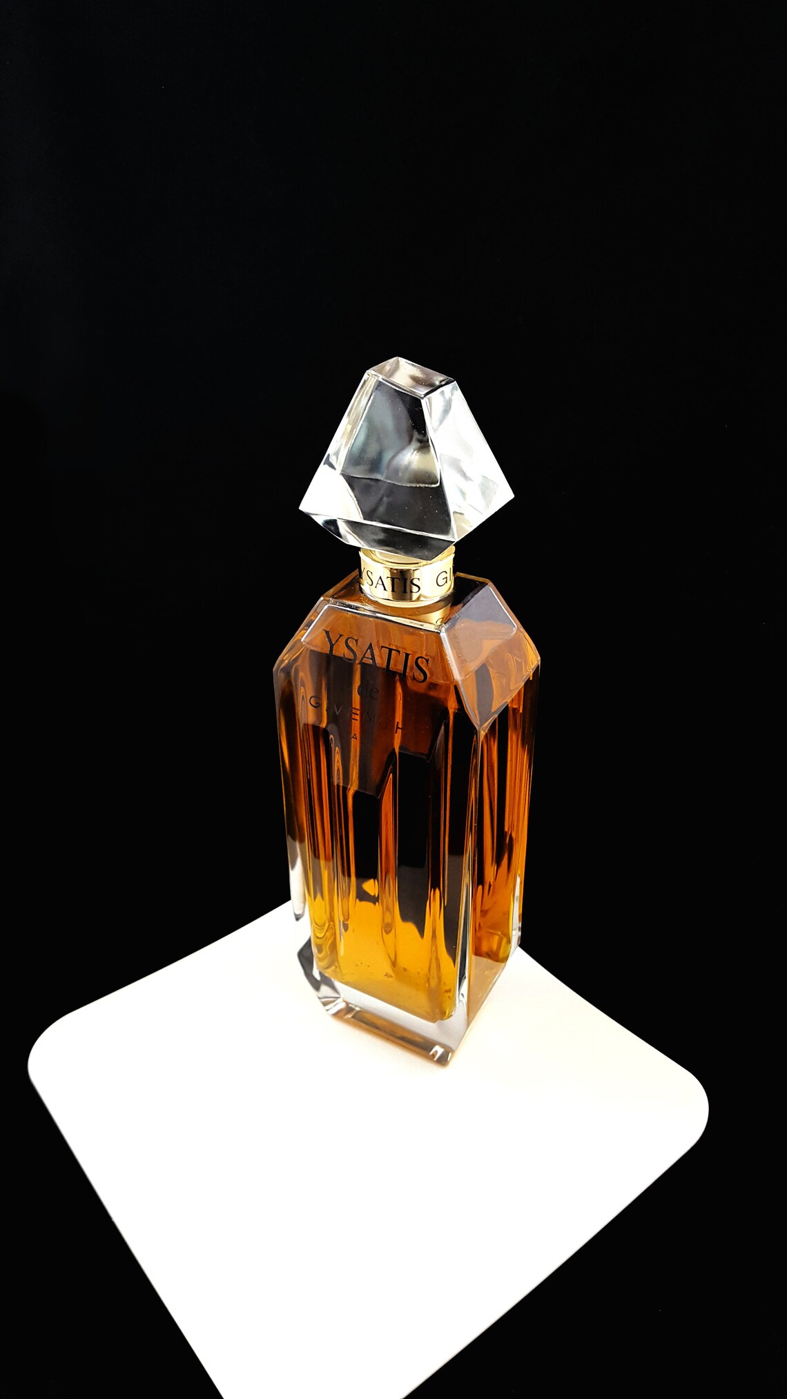 Vintage MASSIVE GIVENCHY Perfume Bottle YSATIS Perfume Bottle Etsy