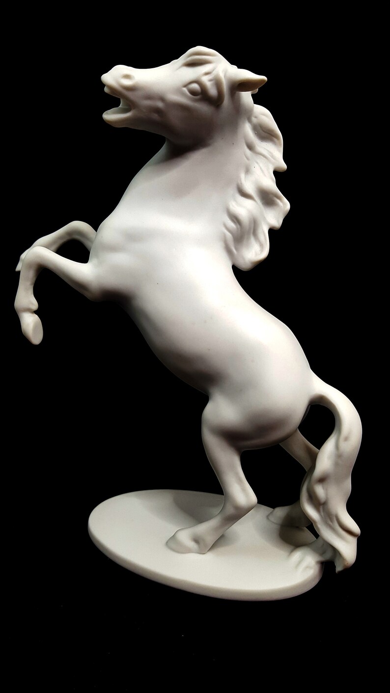 kaiser porcelain horse figurines