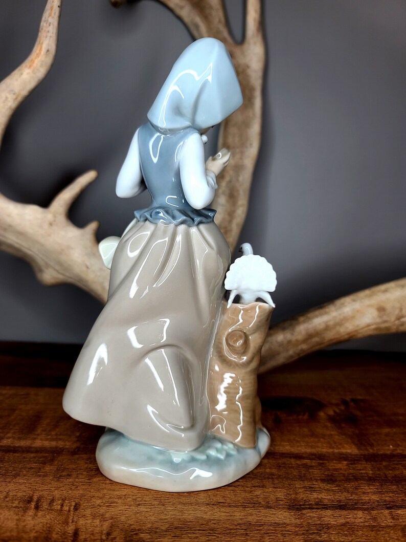 Vintage LLADRO Figurine Made in Spain Signed 4915 Retired Etsy