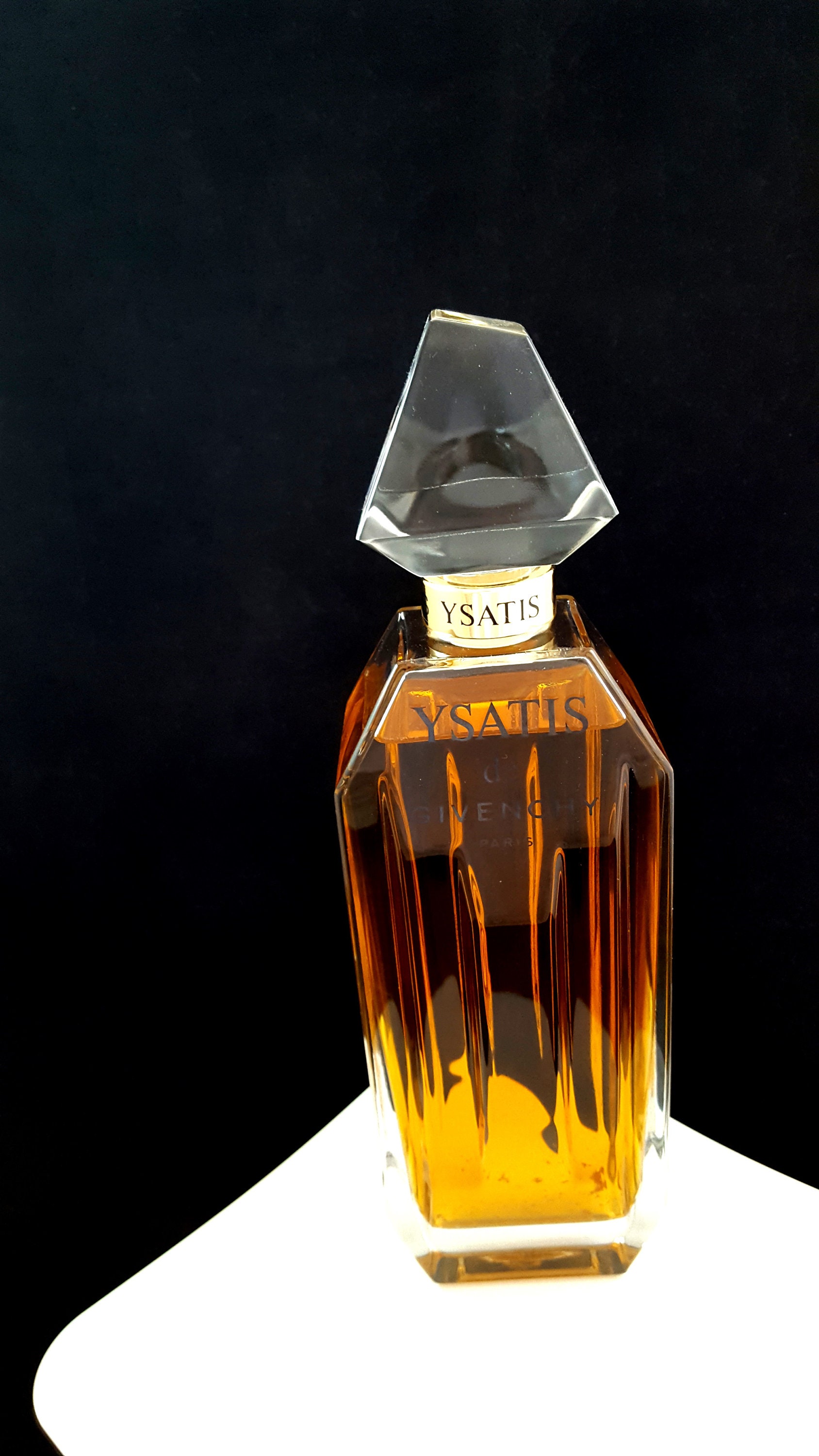 Vintage MASSIVE GIVENCHY Perfume Bottle YSATIS Perfume Bottle
