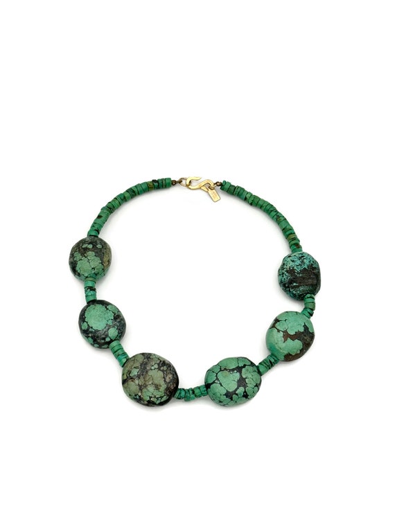 Vintage Kenneth Jay Lane Necklace KJL Necklace Tu… - image 8