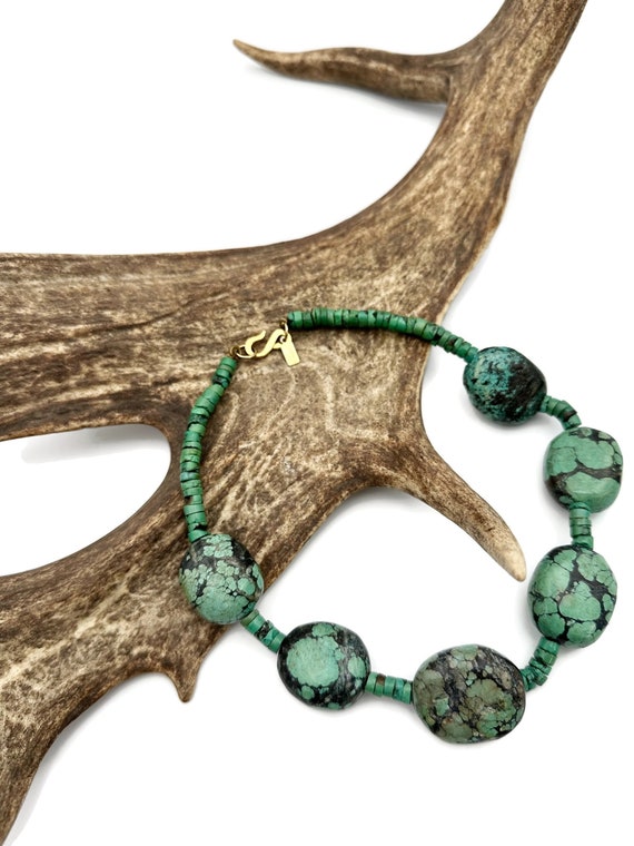 Vintage Kenneth Jay Lane Necklace KJL Necklace Tu… - image 1