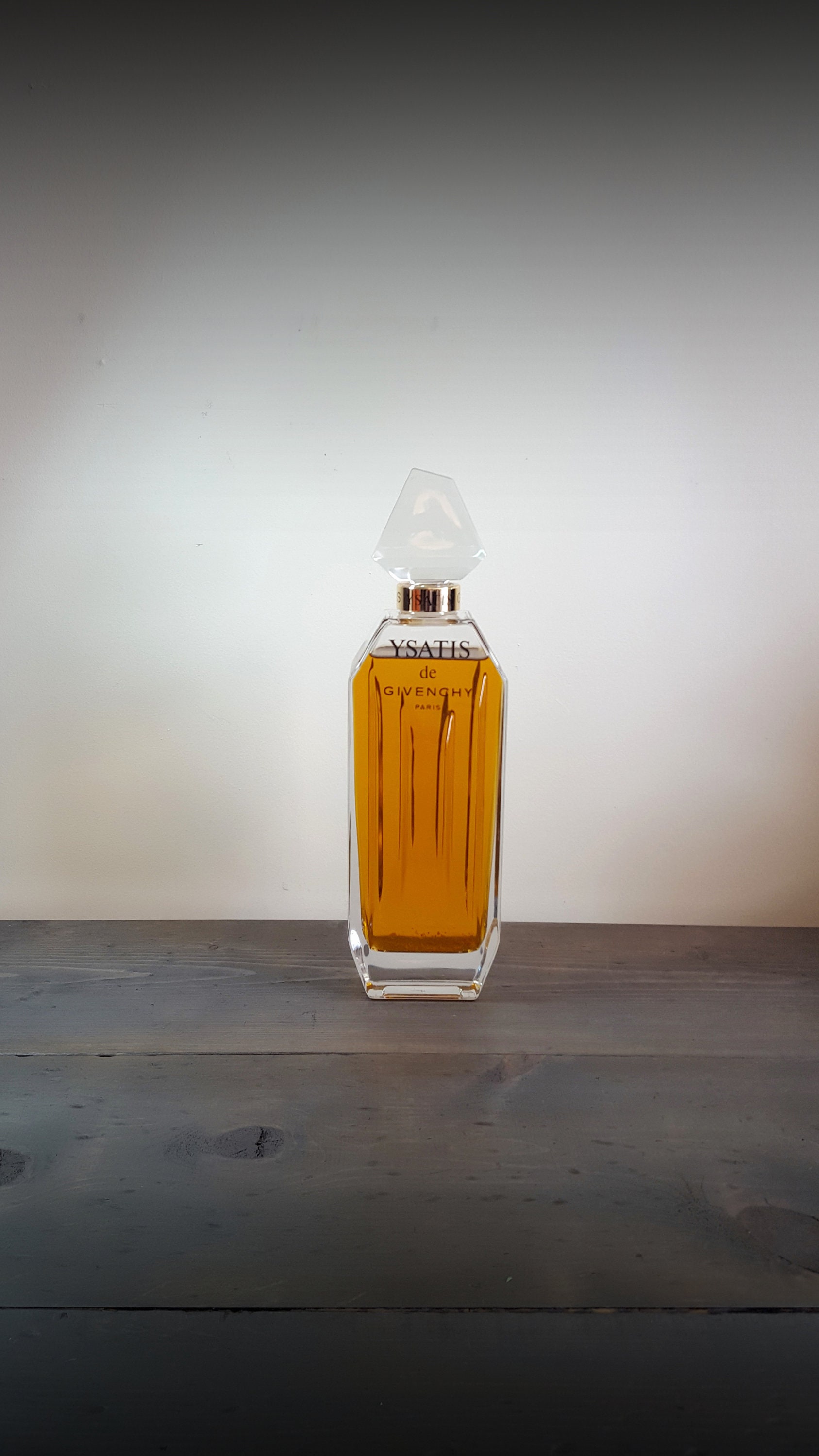 Vintage MASSIVE GIVENCHY Perfume Bottle YSATIS Perfume Bottle