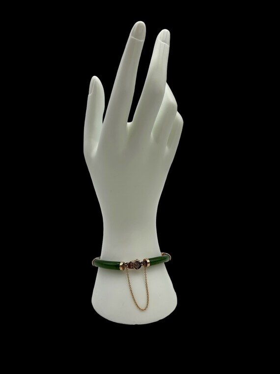 Vintage CHINESE EXPORT Bracelet 14k Gold Bracelet… - image 2