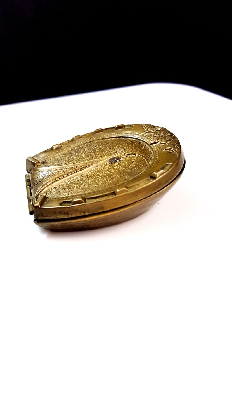 Antique Needle Case AVERY SON REDDITCH Horseshoe Needle Case Etsy