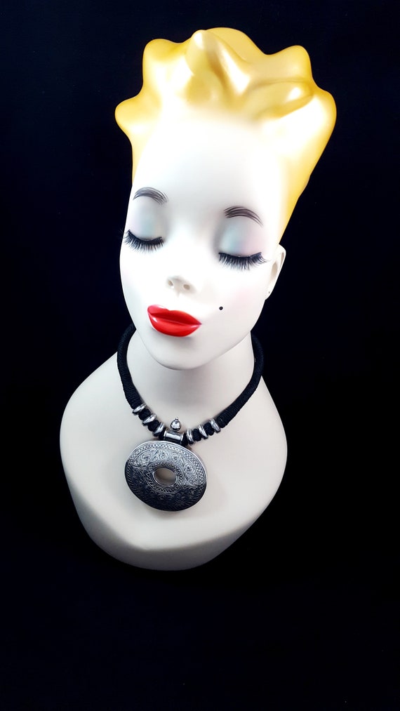 AMRITA SINGH Sterling Silver Pendant Necklace MAS… - image 1