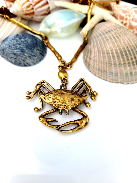 Vintage Carl TASHA Necklace MODERNIST Necklace Rare BRUTALIST - Etsy