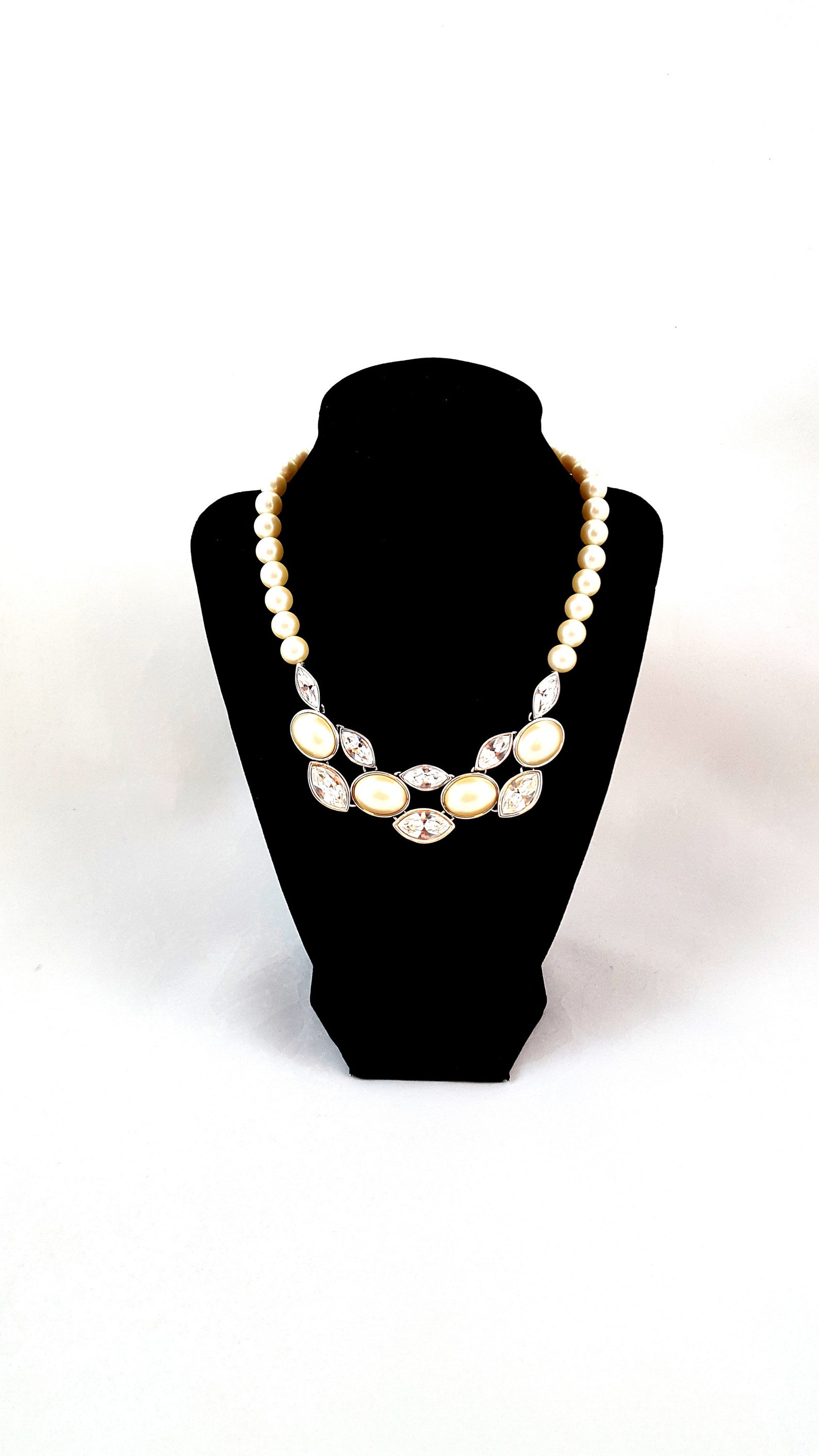 Vintage YSL Necklace Yves Saint Laurent HAUTE COUTURE Bride Etsy