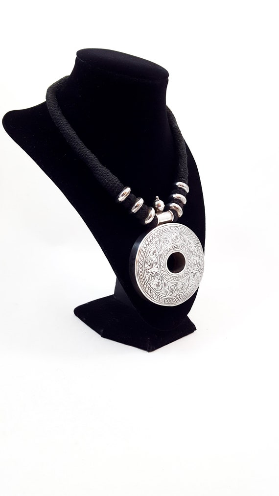 AMRITA SINGH Sterling Silver Pendant Necklace MAS… - image 3