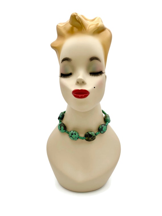 Vintage Kenneth Jay Lane Necklace KJL Necklace Tu… - image 3