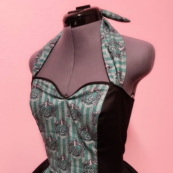 Slytherin Harry Potter Crest Dress