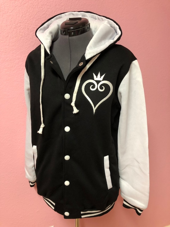 Kingdom Hearts Inspired Video Game Hoodie Sweatshirt Jacket | Etsy