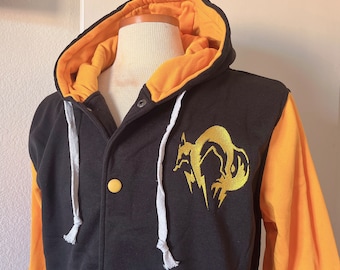 Metal Gear Foxhound Hoodie Sweatshirt MG Jacket