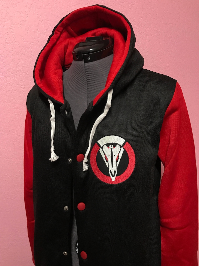 Overwatch blackwatch hoodie Clearance