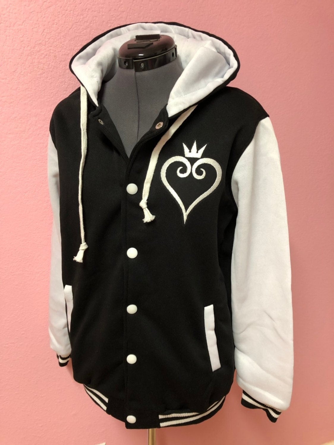 Kingdom Hearts Inspired Video Game Hoodie Sweatshirt Jacket - Etsy