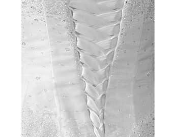 wedding dresses with corset back