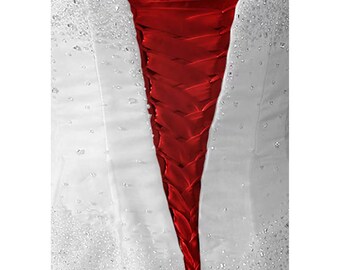 Laceeis Corset Back Kit White Satin Wedding Bridesmaid Gown Zipper Replacement Satin Adjustable Fit 6 Lengths and 20 colors
